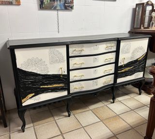 Aparador Isabelino restaurado OFERTA