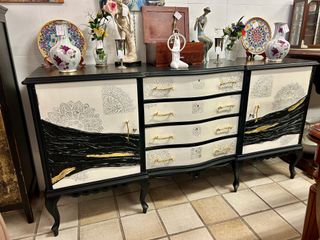 Aparador Isabelino restaurado OFERTA