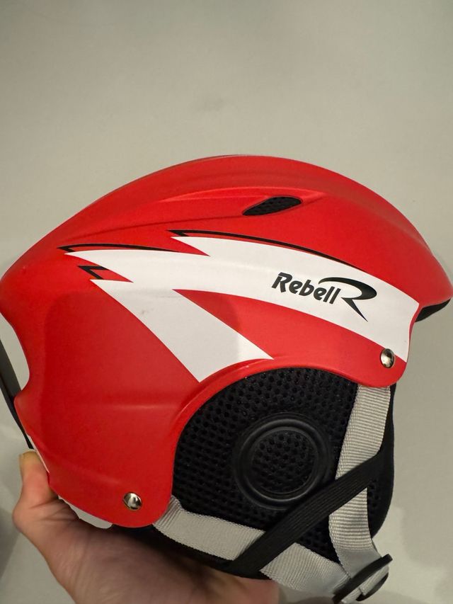 Caschetto Rebell sci bambino + Maschera LHOTSE