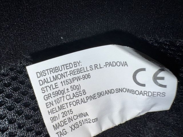 Caschetto Rebell sci bambino + Maschera LHOTSE