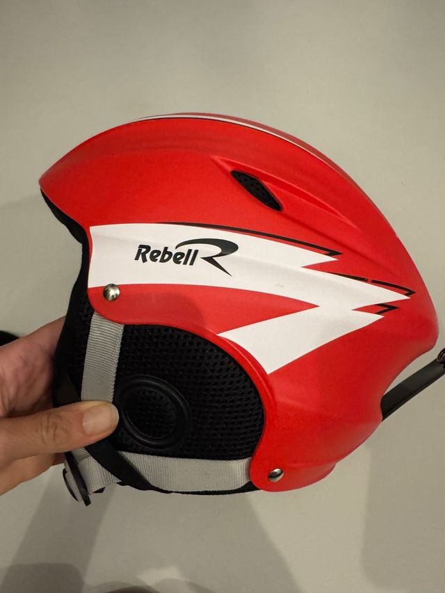 Caschetto Rebell sci bambino + Maschera LHOTSE