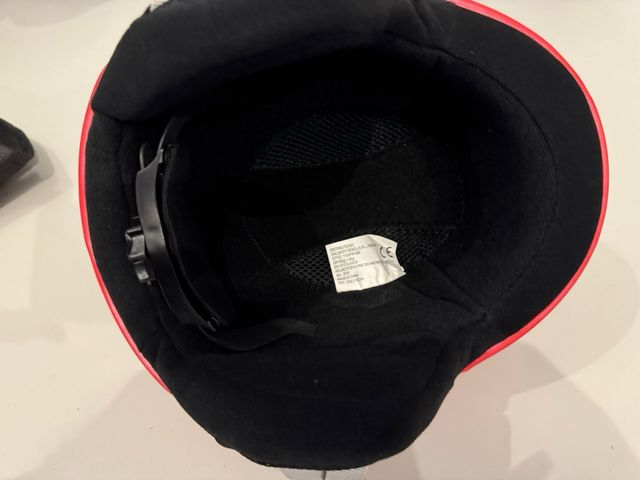 Caschetto Rebell sci bambino + Maschera LHOTSE