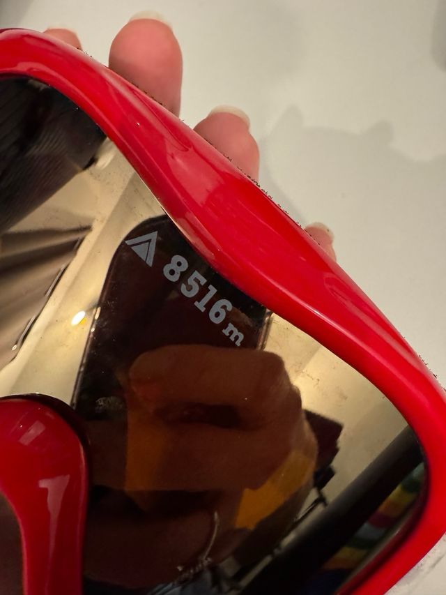 Caschetto Rebell sci bambino + Maschera LHOTSE