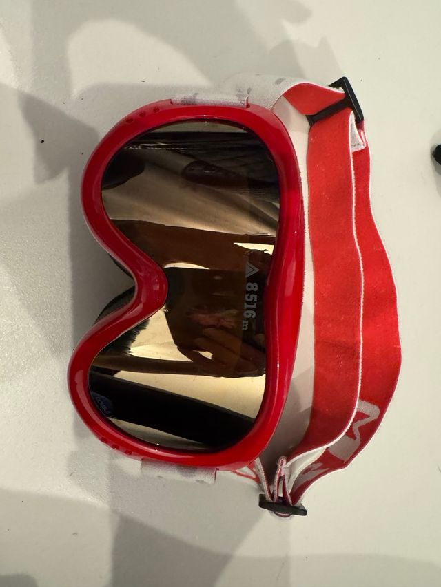 Caschetto Rebell sci bambino + Maschera LHOTSE