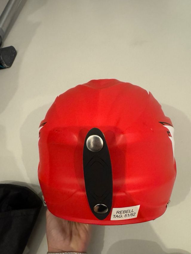 Caschetto Rebell sci bambino + Maschera LHOTSE