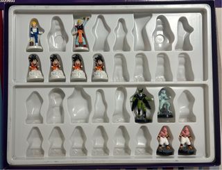 Scacchi dragonball Z