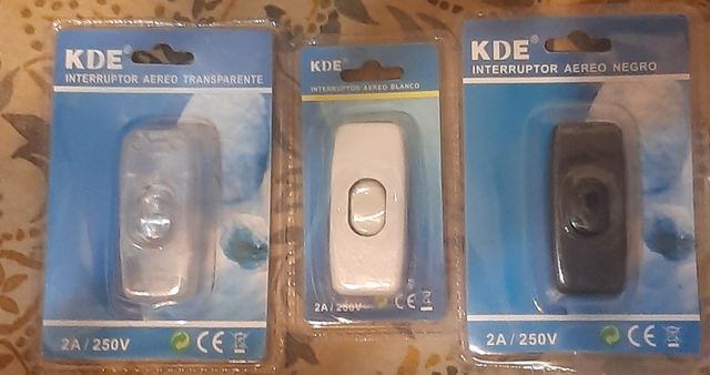 Interruptor lámpara.