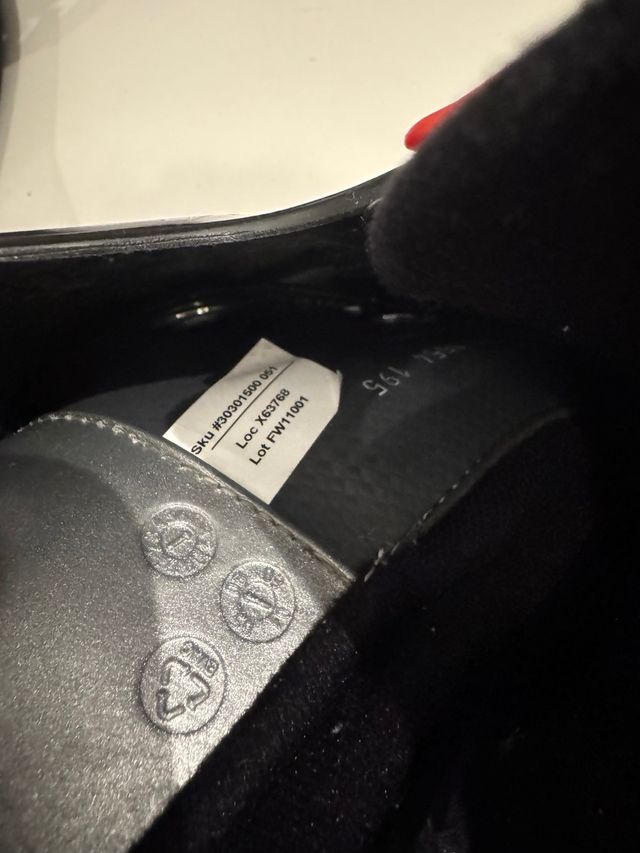 Scarponcino Tecnica bambina