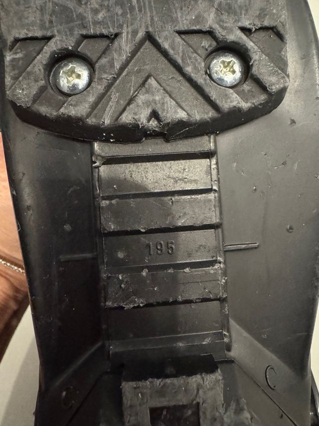 Scarponcino Tecnica bambina