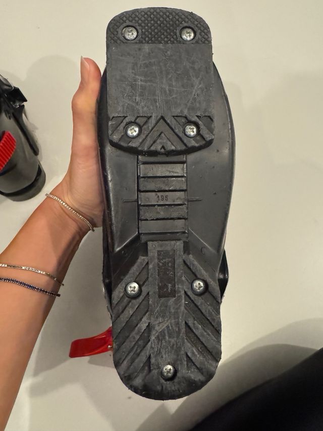 Scarponcino Tecnica bambina