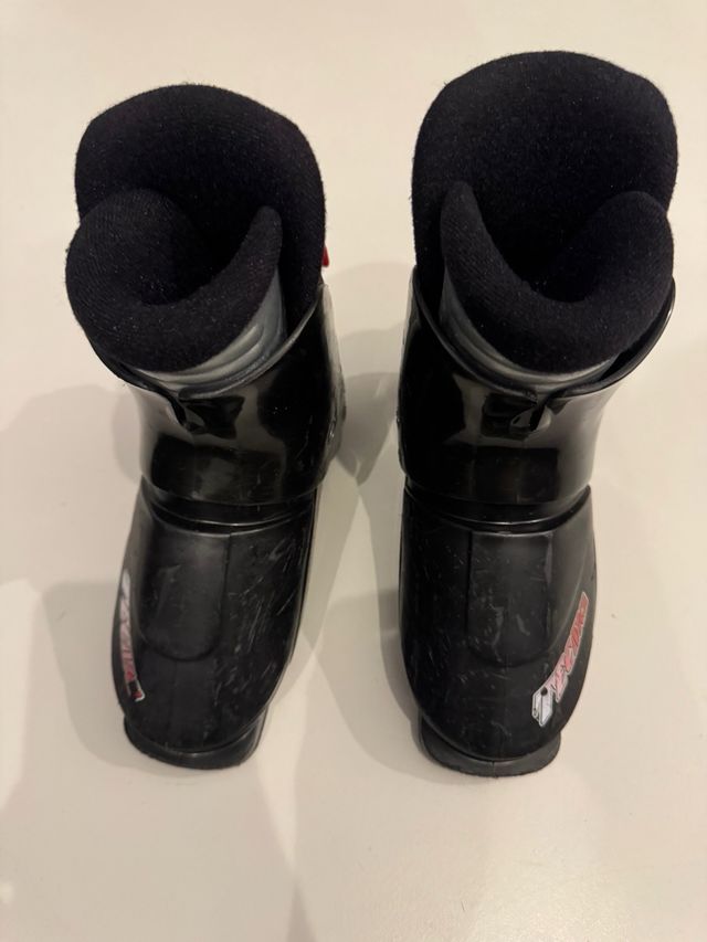 Scarponcino Tecnica bambina