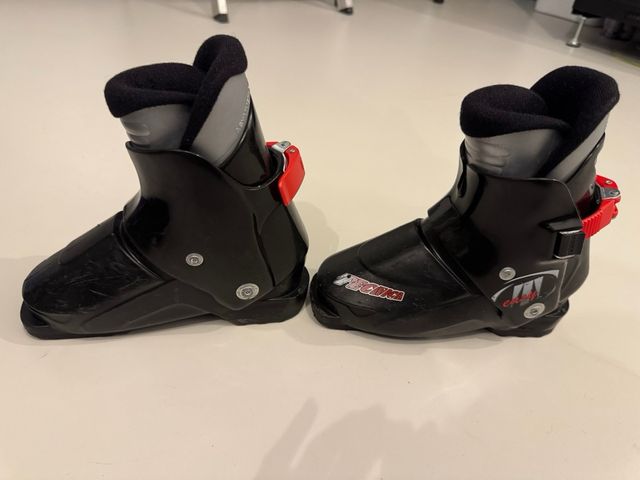 Scarponcino Tecnica bambina