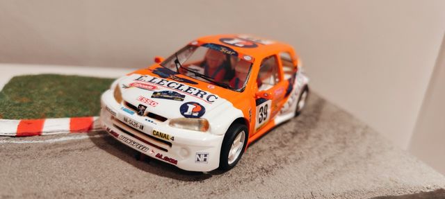 scx Scalextric slot nl models Peugeot 106