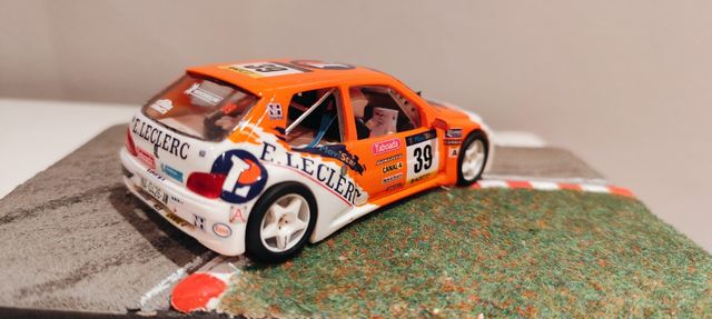 scx Scalextric slot nl models Peugeot 106