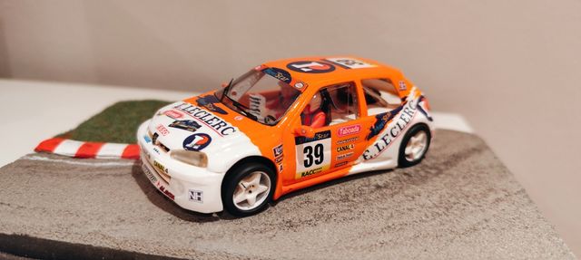 scx Scalextric slot nl models Peugeot 106