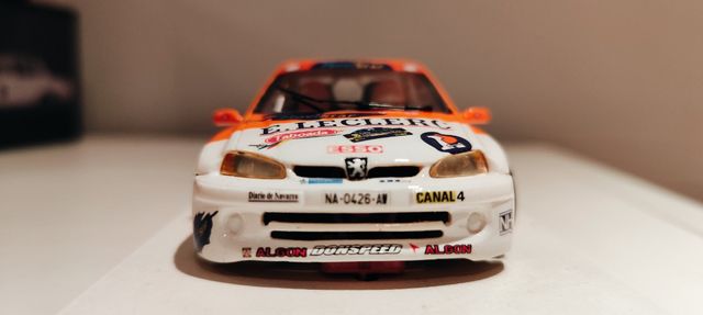 scx Scalextric slot nl models Peugeot 106