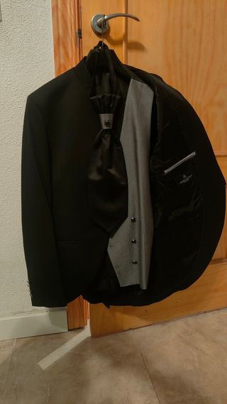 Traje novio 