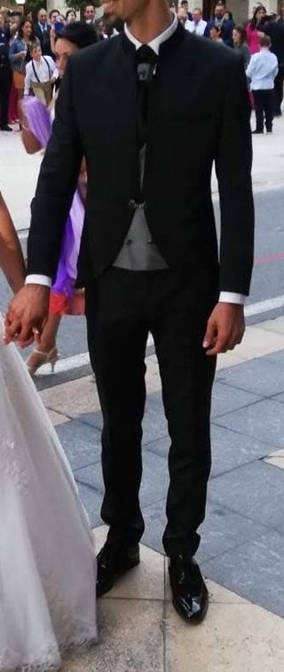 Traje novio 