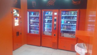 Tienda de Vending 24hs y Expendio de comida