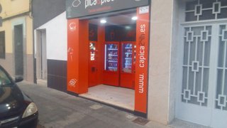 Tienda de Vending 24hs y Expendio de comida