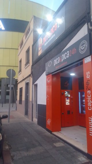 Tienda de Vending 24hs y Expendio de comida