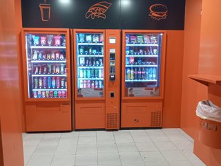 Tienda de Vending 24hs y Expendio de comida