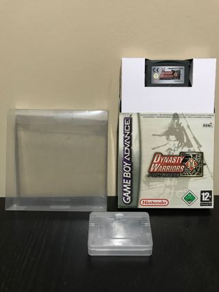 Dynasty Warriors Advance GBA