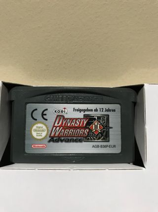 Dynasty Warriors Advance GBA