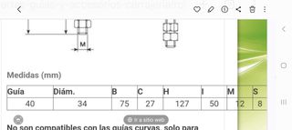 PAREJA ROLDANAS POLEAS PUERTAS CORREDERA