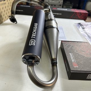 Para motores de 50cc escapes Yamaha, Piaggioyy