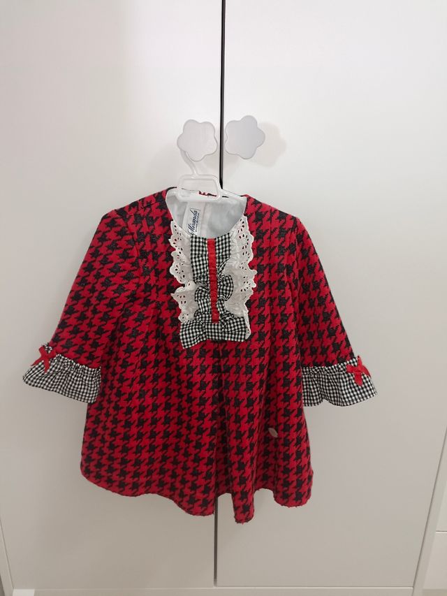 Vestido miranda 2 años