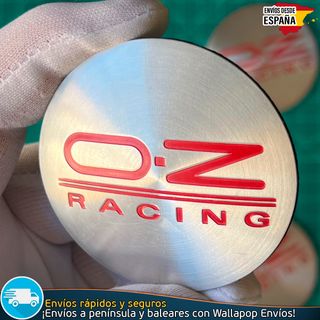 X4 Emblemas OZ 56mm Pegatinas Tapacubos Llantas