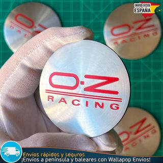 X4 Emblemas OZ 56mm Pegatinas Tapacubos Llantas