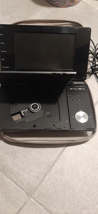 DVD portatil