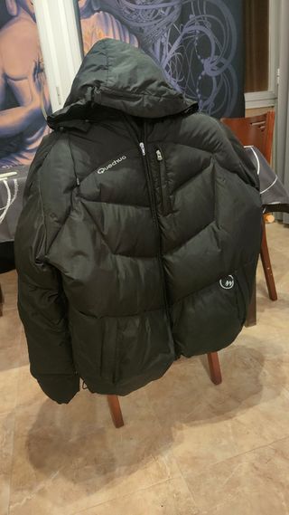 Chaqueta plumas