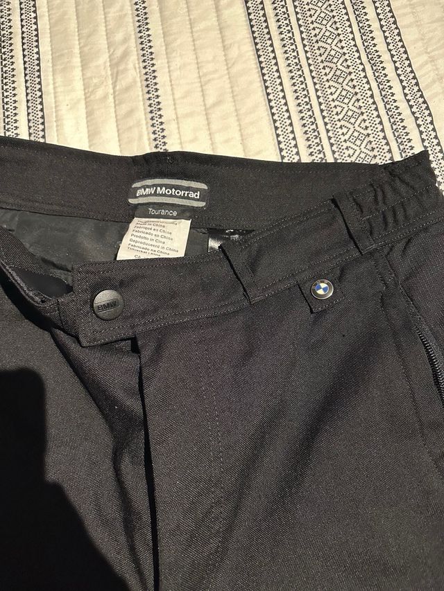 Pantalones moto bmw