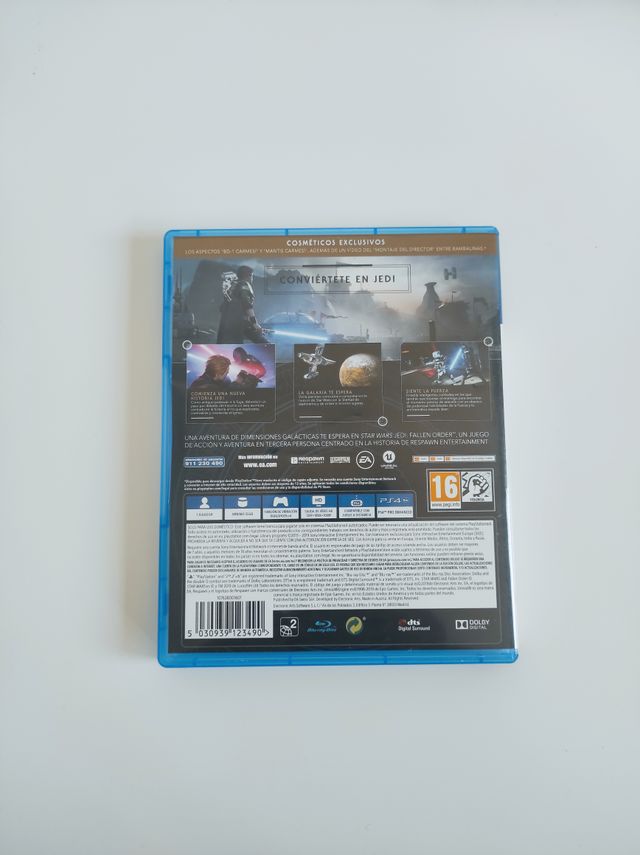 Jedi fallen order Ps4