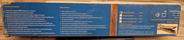 PLANCHA PELO CON PEINE