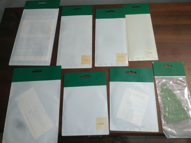 Lote Plantillas Faber-Castell
