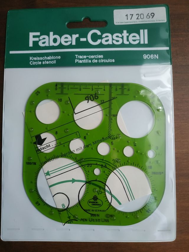 Lote Plantillas Faber-Castell