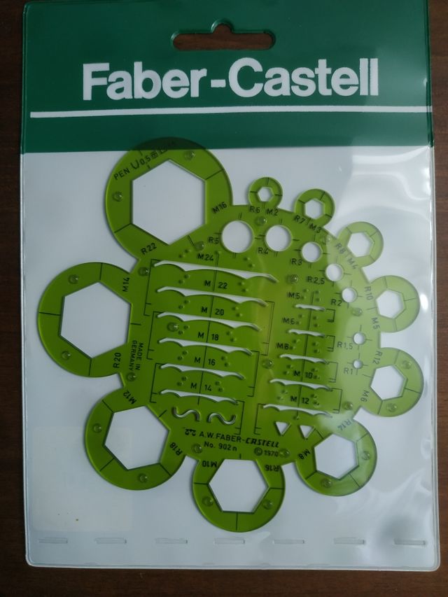 Lote Plantillas Faber-Castell