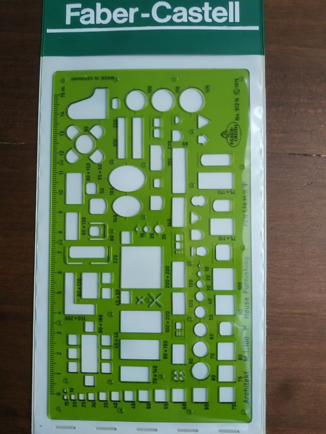 Lote Plantillas Faber-Castell