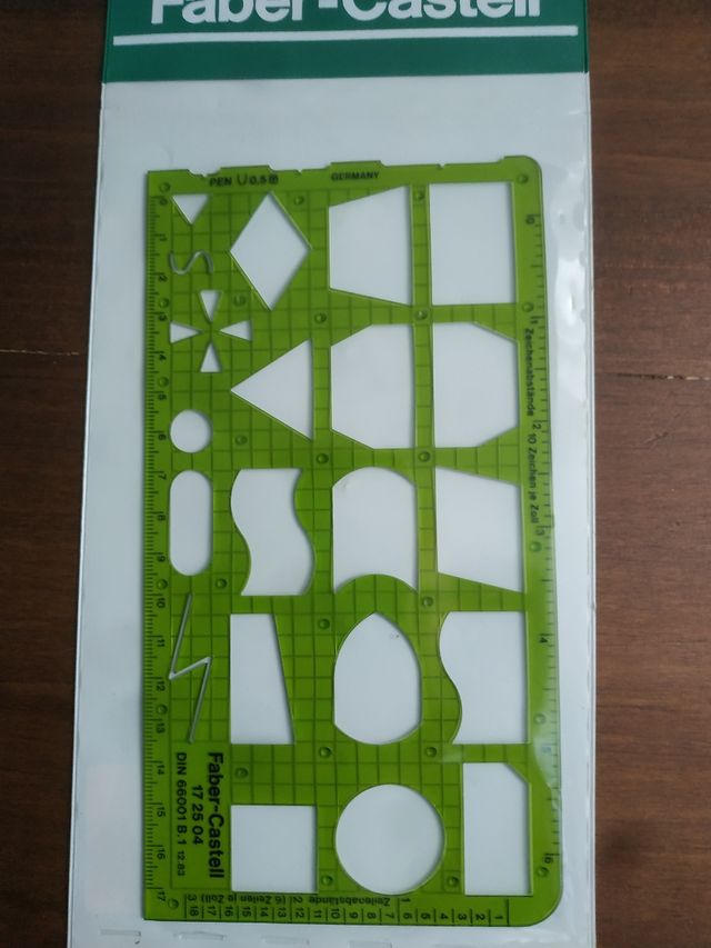 Lote Plantillas Faber-Castell