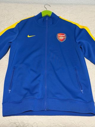 Chaqueta retro Arsenal 13/14 (producto oficial)