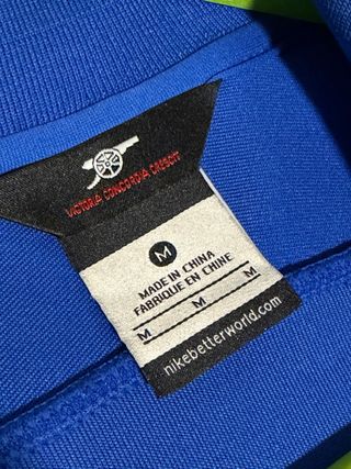 Chaqueta retro Arsenal 13/14 (producto oficial)