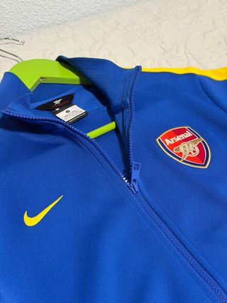 Chaqueta retro Arsenal 13/14 (producto oficial)