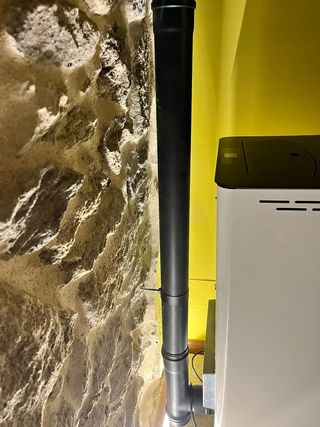 Estufa de pellets muy buen estado