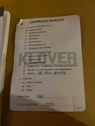 Estufa de pellets muy buen estado