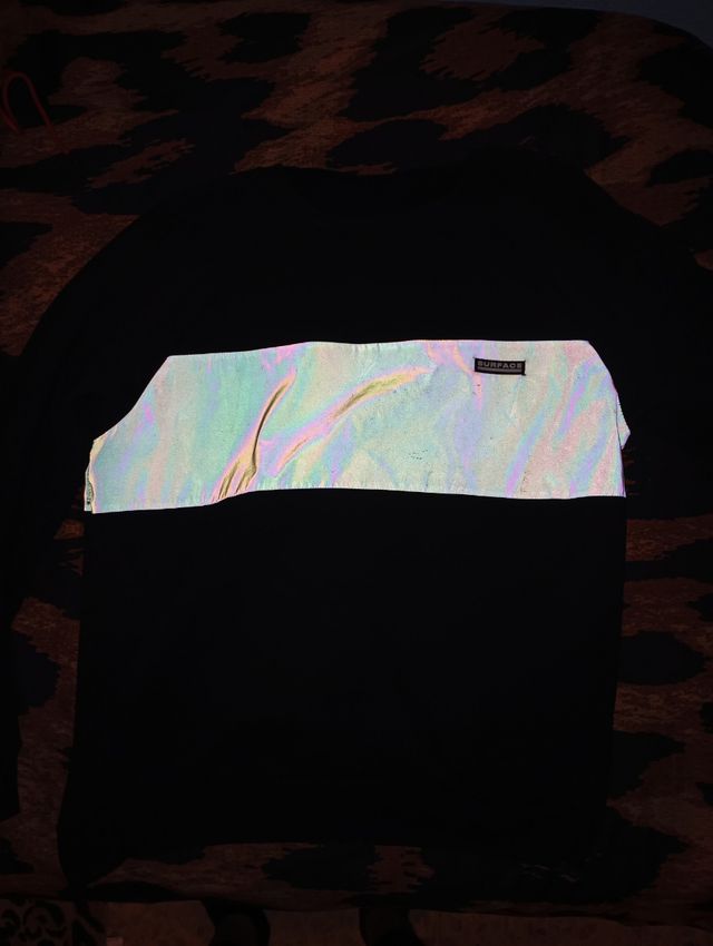 Sudadera reflectante