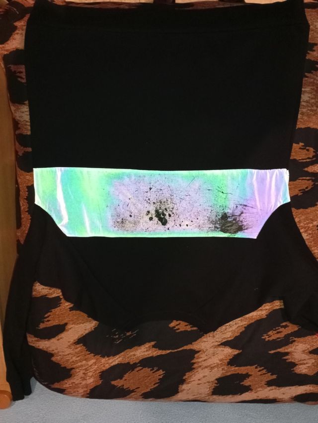 Sudadera reflectante